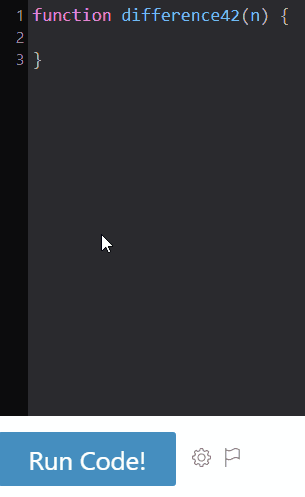 Demo of a JSCodebox Challenge